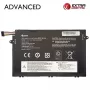 Extra Digital Advanced batteria sostitutiva per Lenovo ThinkPad T470 T480 A475 A485 T570 T580 P51S P52S, 01AV445, 4100mAh, 11.4V, Li-ion, 6 celle, nero