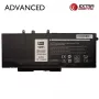 Extra Digital Advanced batteria di ricambio per laptop per Dell GJKNX – 8200mAh, 11.4V, 9 celle (NB442249)