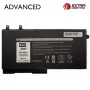 Extra Digital Advanced batteria ricaricabile di ricambio per Dell Latitude (R8D7N) – 11,1 V, 4000 mAh, 44,4 Wh, 3 celle