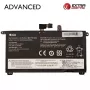 Extra Digital Advanced batteria di ricambio per laptop per Lenovo ThinkPad X1 Carbon / X1 Yoga – 01AV493, 2000mAh, 11.52V, Li-ion, nero