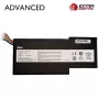 Extra Digital Advanced batteria sostitutiva per laptop per MSI BTY-M6K, 4300mAh, 11.4V, Li-ion, 3 celle, nero