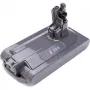 EXTRA DIGITAL batteria ricaricabile per dispositivi Dyson V10, 25,2V, 2.5Ah, Li-ion