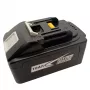EXTRA DIGITAL batteria per MAKITA BL1830N, 18V, 10Ah, Li-ion