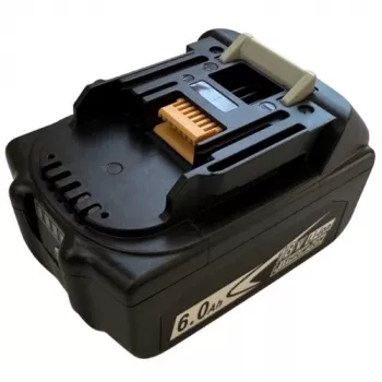 EXTRA DIGITAL batteria per utensili MAKITA 18V 6Ah, 197422-4, BL1850B, BL1860B Li-ion