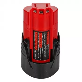 EXTRA DIGITAL batteria ricaricabile per utensili Milwaukee M12A, 10,8V-12V, 2,0Ah, Li-Ion