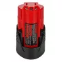 EXTRA DIGITAL batteria ricaricabile per utensili Milwaukee M12A, 10,8V-12V, 2,0Ah, Li-Ion