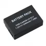 EXTRA DIGITAL Canon LP-E17 Batteria ricaricabile di ricambio (senza chip, 7,2 V, 1300 mAh, Li-Ion, Nero)