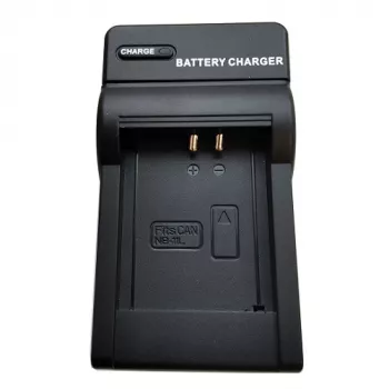EXTRA DIGITAL caricabatterie per Canon NB-11L / NB-11LH – caricabatterie da parete AC, 100-240V, indicatore LED (nero)