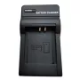 EXTRA DIGITAL caricabatterie per Canon NB-11L / NB-11LH – caricabatterie da parete AC, 100-240V, indicatore LED (nero)