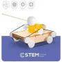 EXTRA DIGITAL kit di costruzione in legno didattico carro armato, modello didattico