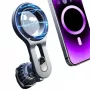 EXTRA DIGITAL Supporto magnetico per smartphone per bocchette di aerazione – supporto universale con rotazione 360°, magneti in neodimio N52 - nero (HB390489)