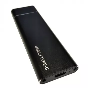 EXTRA DIGITAL Case per SSD M.2 USB 3.1 Gen 2 – Space Grey