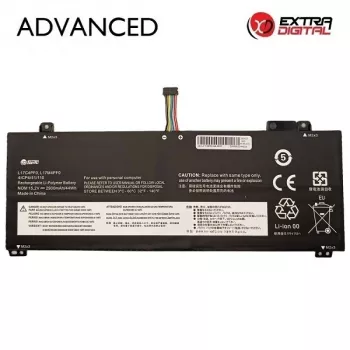 Extra Digital NB483051 Advanced Batteria per laptop per Lenovo L17C4PF0 - 2900mAh, 11.25V, 32.6Wh, 3 celle Li-ion