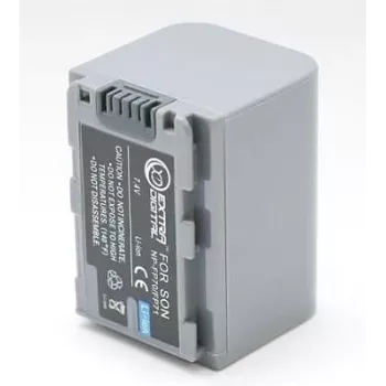 Extra Digital NP-FP70 batteria ricaricabile di ricambio per Sony Handycam videocamera (7,2 V, 1220 mAh, Li-Ion)