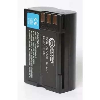 EXTRA DIGITAL Olympus PS-BLM1 batteria ricaricabile Li-Ion 7,2 V 1620 mAh per DSLR E-System