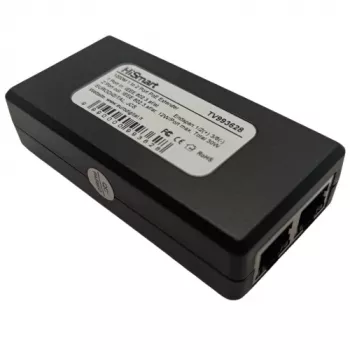 EXTRA DIGITAL extender PoE 10/100/1000M 100m, 15W