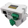 EXTRA DIGITAL kit extender Ethernet PoE 10/100M su cavo a 2 fili, fino a 200 m, trasmettitore e ricevitore