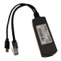 EXTRA DIGITAL splitter PoE 10/100M 10W, USB-C 5V 2A