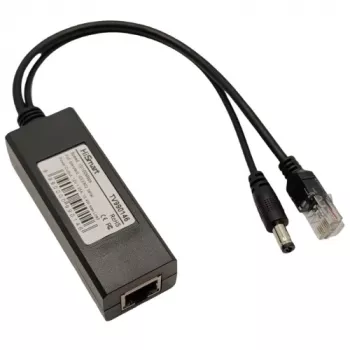 EXTRA DIGITAL splitter PoE 10/100M 15,4W