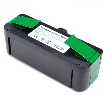 EXTRA DIGITAL batteria ricaricabile di ricambio (14,4 V, 5,2 Ah) per iRobot Roomba serie 500/600/700/800 - Li-ion