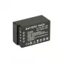 EXTRA DIGITAL batteria ricaricabile di ricambio per FUJIFILM NP-T125 (CB970391), 1250 mAh, 10,8 V Li-Ion