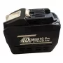 EXTRA DIGITAL Batteria sostitutiva per Makita BL4080 - 40V 10Ah Li-ion