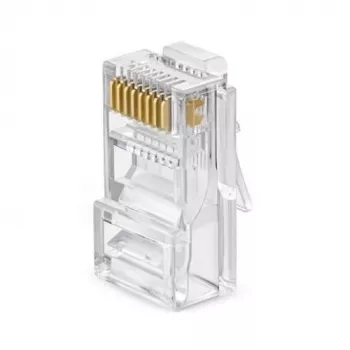 EXTRA DIGITAL connettore modulare RJ45 UTP Cat5e (8P8C, 50µ dorato, confezione da 100)
