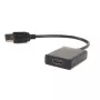 EXTRA DIGITAL adattatore USB 3.0 Type-A a HDMI, 1080p 60Hz, nero