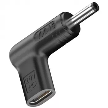 EXTRA DIGITAL adattatore USB Type-C a DC 4.0x1.35 mm