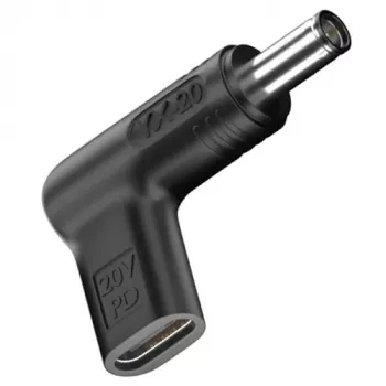 EXTRA DIGITAL adattatore USB Type-C a DC 6.0x3.7 mm