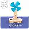 EXTRA DIGITAL Kit di costruzione in legno Modello didattico ventilatore elettrico