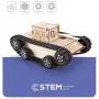EXTRA DIGITAL Costruzioni in legno Carro armato elettrico, modello didattico