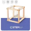 EXTRA DIGITAL kit di costruzione in legno Newton's Cradle, modello didattico
