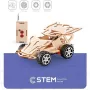 EXTRA DIGITAL kit di costruzione in legno auto radiocomandata modello didattico