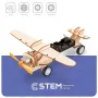 EXTRA DIGITAL kit di costruzione in legno aereo monopala modello didattico
