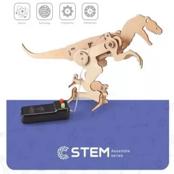 EXTRA DIGITAL kit in legno Tyrannosaurus, modello didattico