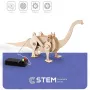 EXTRA DIGITAL dinosauro che cammina in legno da costruire, modello didattico