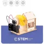 EXTRA DIGITAL kit di costruzione in legno turbina eolica, modello didattico