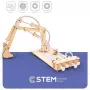 EXTRA DIGITAL kit di costruzione in legno escavatore, modello didattico