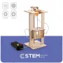 EXTRA DIGITAL kit di costruzione in legno ascensore, modello didattico