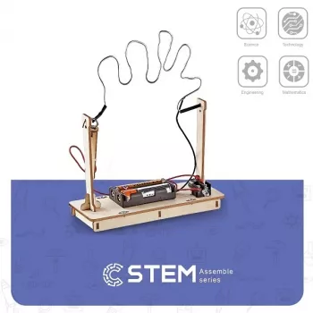 EXTRA DIGITAL Wooden Constructor Wire Maze, modello didattico