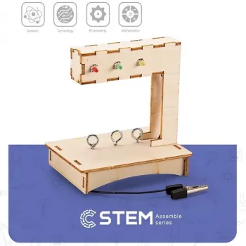 EXTRA DIGITAL semaforo in legno modello didattico