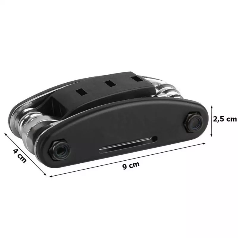 Extralink set 16-in-1 chiavi a brugola per bicicletta