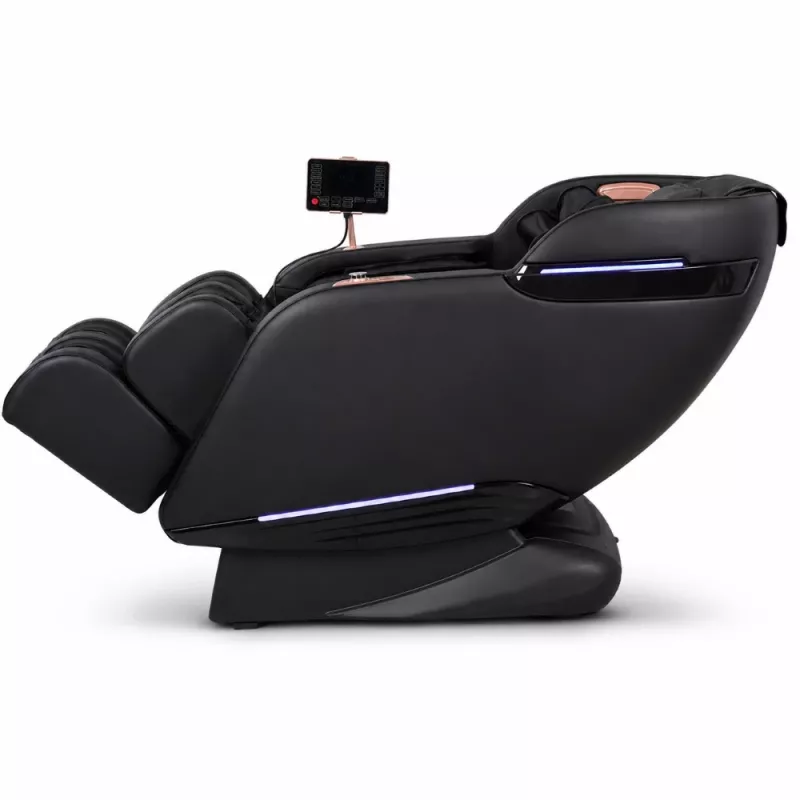 EXTRALINK 3D Zero Gravity poltrona massaggiante nero-argento