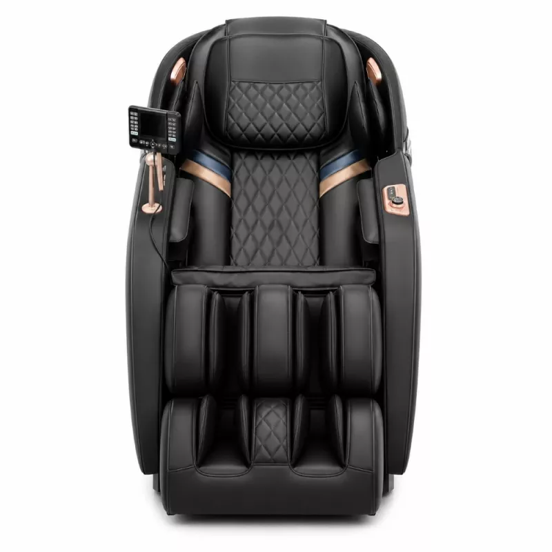 EXTRALINK 3D Zero Gravity poltrona massaggiante nero-argento