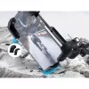 Supporto da manubrio antiurto Extralink per smartphone - nero