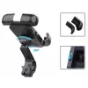 Supporto da manubrio antiurto Extralink per smartphone - nero
