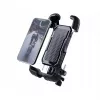 Supporto da manubrio antiurto Extralink per smartphone - nero