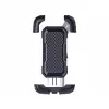 Supporto da manubrio antiurto Extralink per smartphone - nero