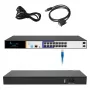 Extralink ARES switch PoE, 16x Gigabit PoE/PoE+, 2x SFP, 1x porta console, 150W, managed